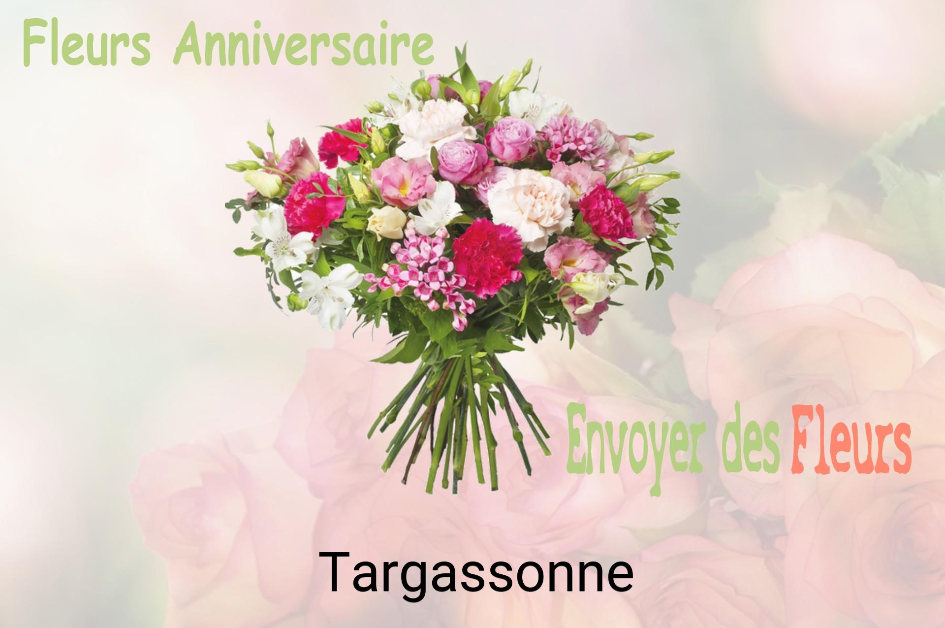 Bouquet de fleurs d’anniversaire livré à Targassonne