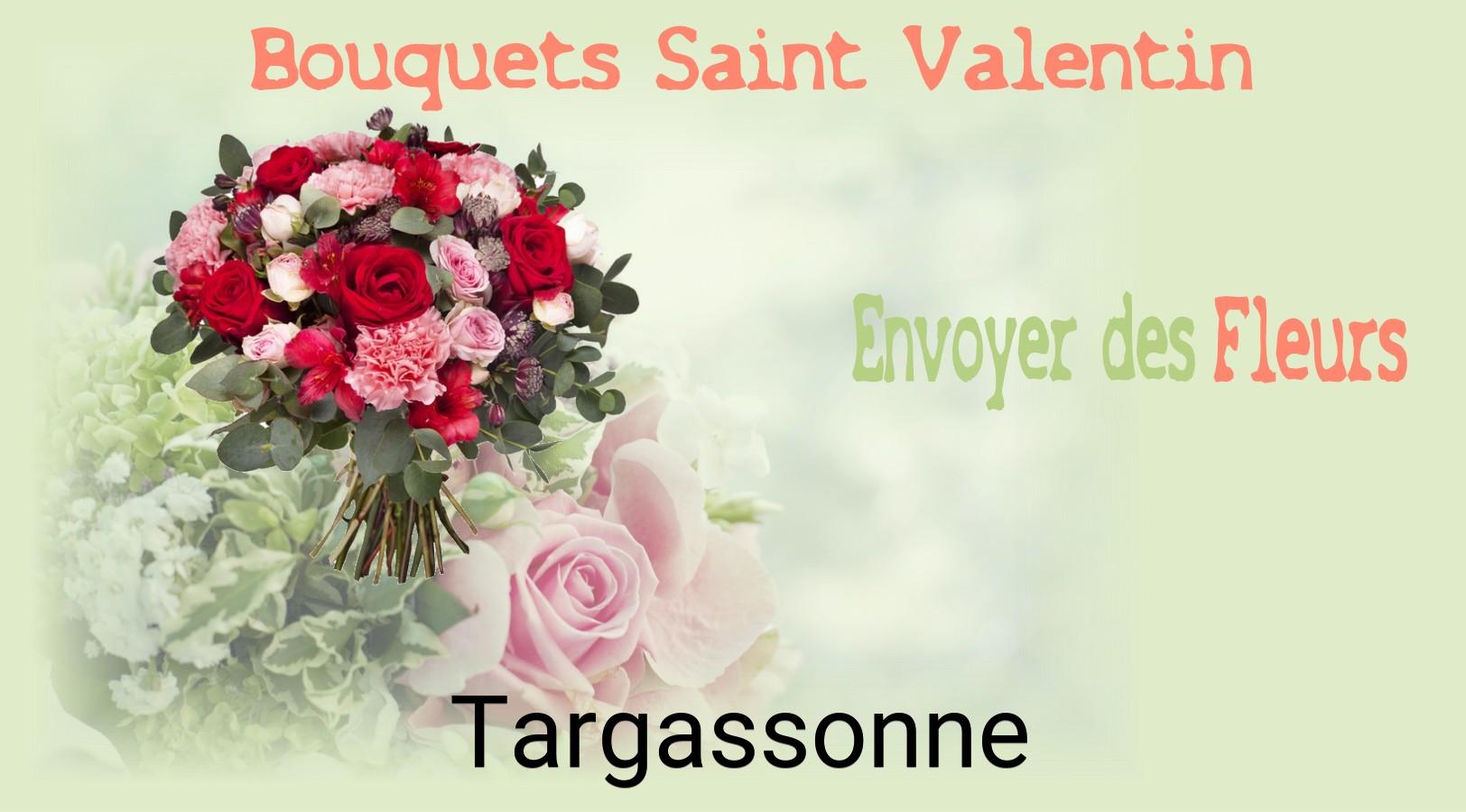 Roses de Saint-Valentin livrées à Targassonne